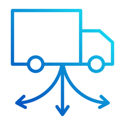 la logistica icona