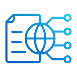 Digital transformation icon