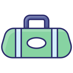 체육관 가방 icon