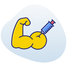 Steroid icon