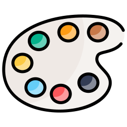 Art palette icon