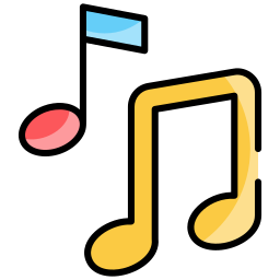 Musical note icon