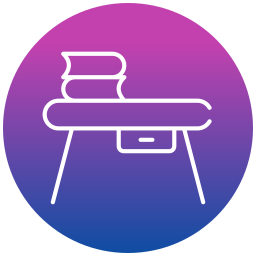 Студенческий стол иконка