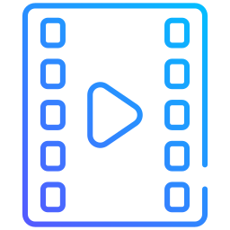 Film strip icon