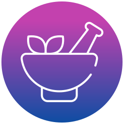 Mortar and pestle icon