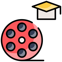 Film reel icon