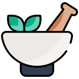 Mortar and pestle icon