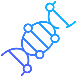 Спираль ДНК иконка