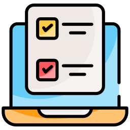 Online learning icon