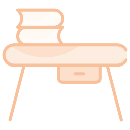 escritorio del estudiante icono