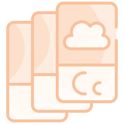 flash card icona