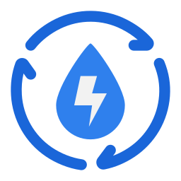 water-energie icoon
