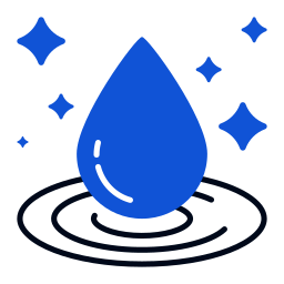 acqua pulita icona