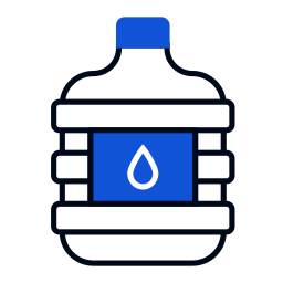 gallon d'eau Icône