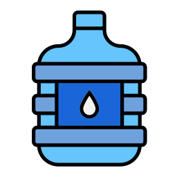 gallon d'eau Icône
