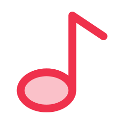 Music note icon