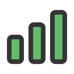 diagrammleiste icon