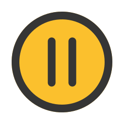 Pause button icon