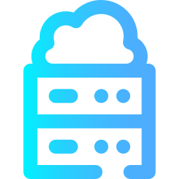 server-cloud icon