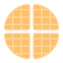 Waffle icon