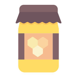 Honey jar icon