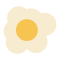 Fried egg icon