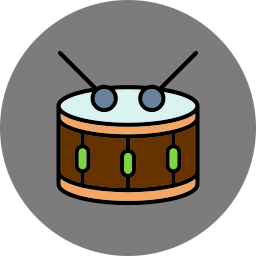 Drum icon