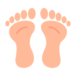 Footprint icon