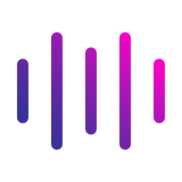 Wave sound icon