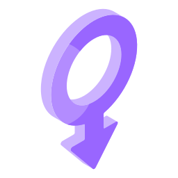 símbolo masculino icono
