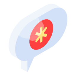 Medical chat icon