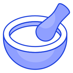 Mortar pestle icon