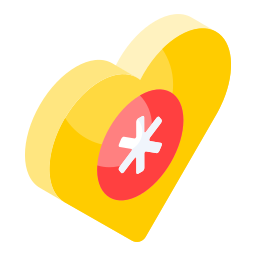 zdrowe serce ikona