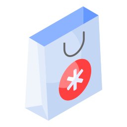 Medicine bag icon