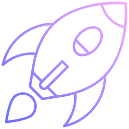 Rocket icon