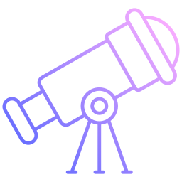 Telescope icon