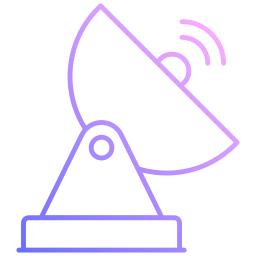 antenne satellite Icône