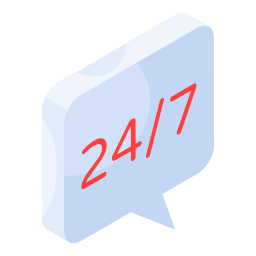 24 7 service icon