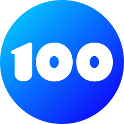 100 ikona