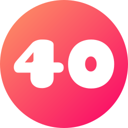 40 Ícone