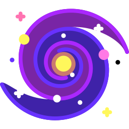 Galaxia icono