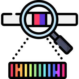 elektromagnetisches spektrum icon