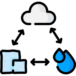 State of matter icon