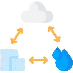 State of matter icon