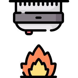 Detector de fumaça Ícone