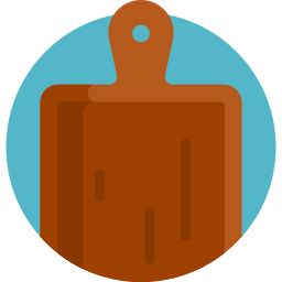 Cutting board icon