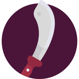 Cuchillo icono