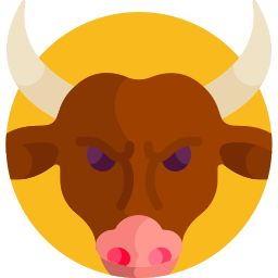 Vaca icono