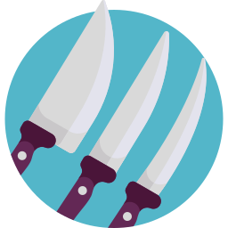Cuchillos icono