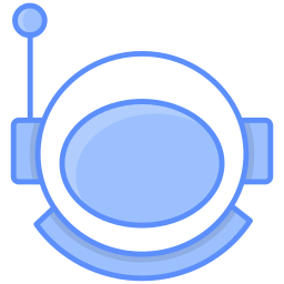 우주비행사 헬멧 icon